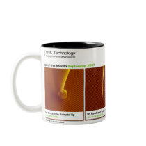 RHK Technology - September 2007 Image of the Month Coffee Mugs