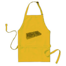 Rho as Rh Rhodium and O Oxygen Aprons