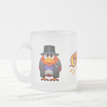 Rhode Frosted Glass Mug mugs