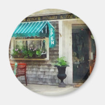Rhode Island - Antique Shop Newport RI Fridge Magnet