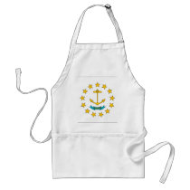 Rhode Island Flag Aprons
