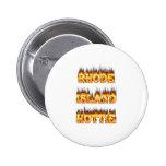 Rhode Island Hottie fire and flames Pin