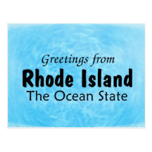 Rhode Island Post Card