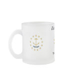 Rhode Island State Flag mugs