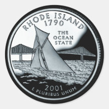 RHODE ISLAND STICKERS