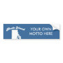 Rhode Island - We are not an island T-shirt Bumper Stickers