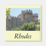 Rhodes Refrigerator Magnet
