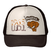 RHODESIA VINTAGE 1965 HAT