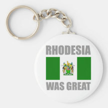 Rhodesia Was Great Keychains