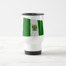 Rhodesia Waving Flag (1968-1979) Coffee Mug
