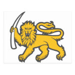 Rhodesian Lion Postcard