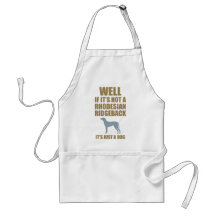 Rhodesian Ridgeback Aprons