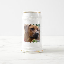 Rhodesian Ridgeback Beer Stein Mugs