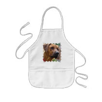 Rhodesian Ridgeback Children's Apron