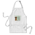 Rhodesian Ridgeback Gifts aprons
