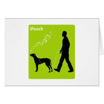 Rhodesian Ridgeback Greeting Card