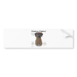 Rhodesian Ridgeback History Design bumper stickers
