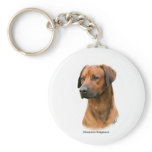 Rhodesian Ridgeback keychains