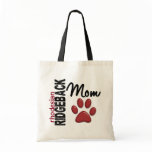 Rhodesian Ridgeback Mum 2 Canvas Bag