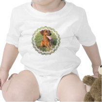Rhodesian Ridgeback Rescue Baby T-Shirt