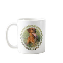 Rhodesian Ridgeback Rescue Coffee Mug