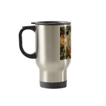 Rhodies Yellow 3 Cream Orange Rhododendrum Flowers Coffee Mug