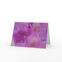 Rhodo Soft Greeting Card