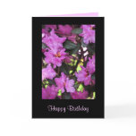 Rhododendron Blossom Birthday cards