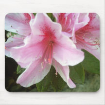 Rhododendron Flowers Mouse Mats