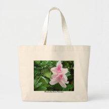 Rhododendron Flowers Tote Bags