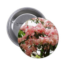 Rhododendron Pinback Button