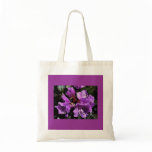 Rhododendron shopping tote bags