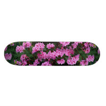 Rhododendrons, Quebec, Canada Skate Deck