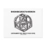Rhombicuboctahedron (Leonardo da Vinci) Postcard