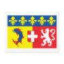 Rhone Alps Flag Postcard