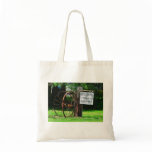 Rhubarb Sign Bag