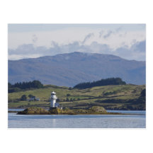 Rhue Lighthouse Postcard