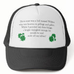 Rhymes With Orange and Silver Limerick Hat