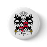 Rhys Family Crest buttons