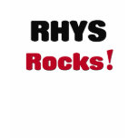 Rhys Rocks t-shirts