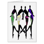 Rhythm Greeting Card