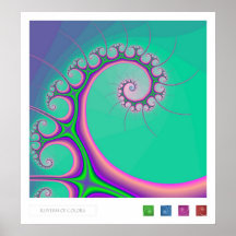Rhythm of Colours Print