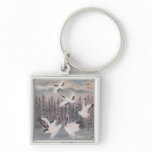 Rhythm of Winter keychains