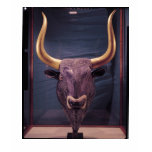 Rhyton in the shape of a bull's head, t-shirts