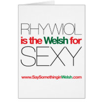 RHYWIOL cards