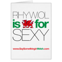 RHYWIOL cards