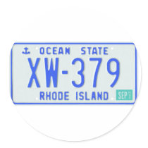 RI98 ROUND STICKERS