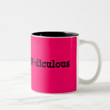 ri-GOD-DAMN-diculous Coffee Mug