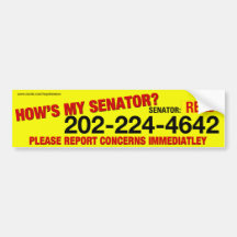 RI-REED BUMPER STICKER