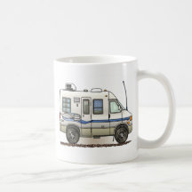 Rialta Winnebago Camper RV Coffee Mugs